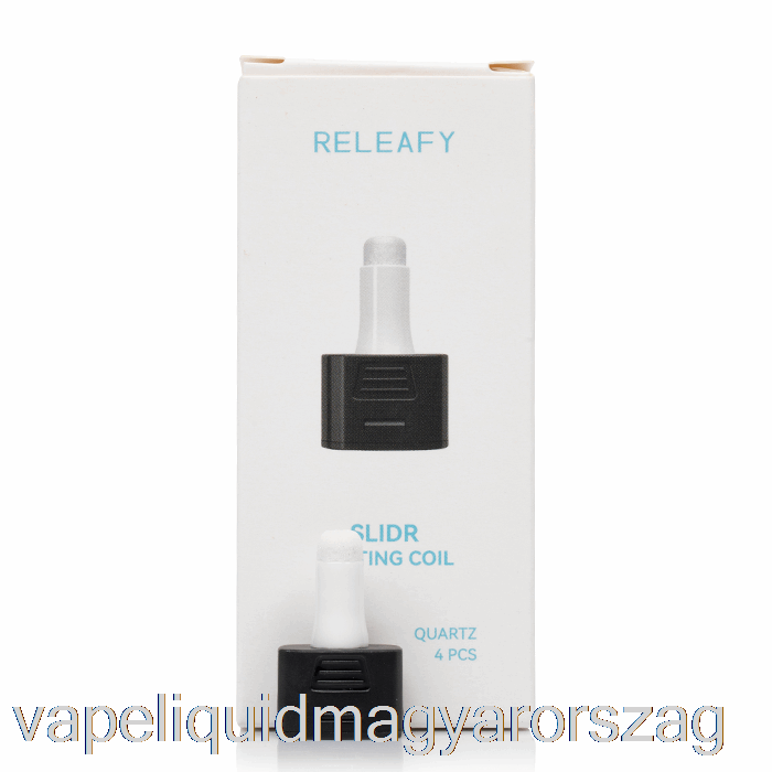 Releafy Slidr Chamber Kit Quartz Vape Liquid